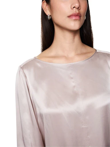Blouses lange mouw beige Marc Cain - Image 5