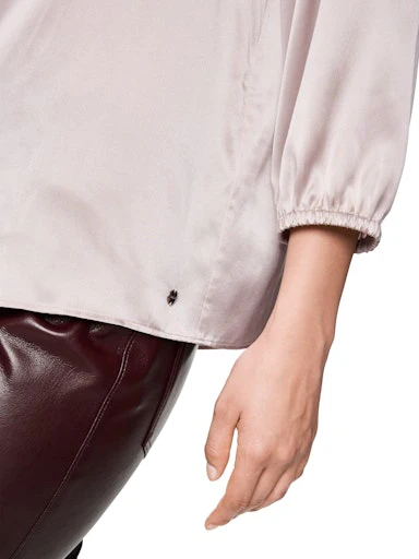 Blouses lange mouw beige Marc Cain - Image 6