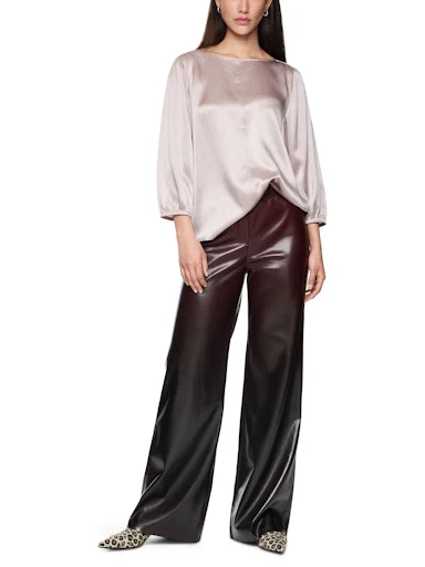 Blouses lange mouw beige Marc Cain - Image 8