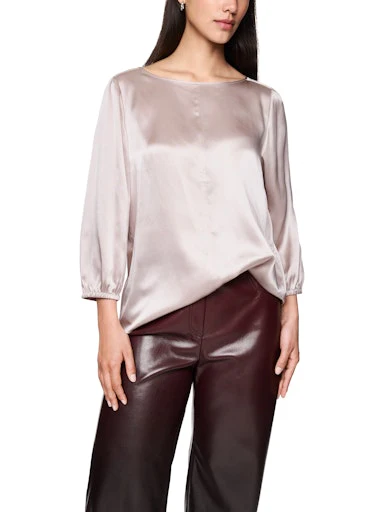 Blouses lange mouw beige Marc Cain - Image 9