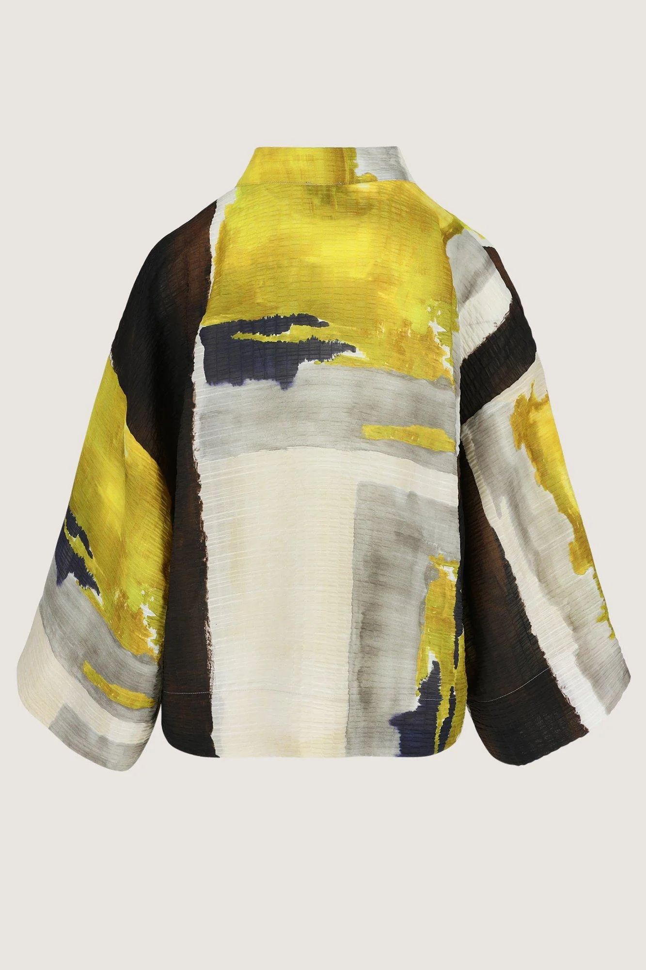 Blouses lange mouw bruin Mayerline - Image 2