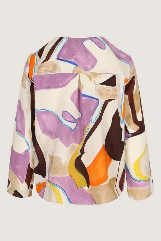 Blouses lange mouw multicolor Mayerline - Image 2