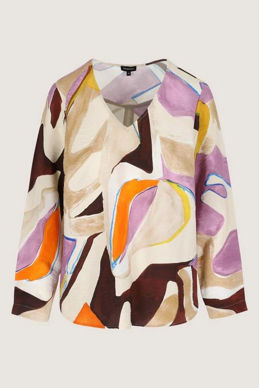 Blouses lange mouw multicolor Mayerline - Image 3