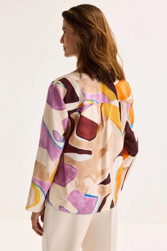 Blouses lange mouw multicolor Mayerline - Image 4