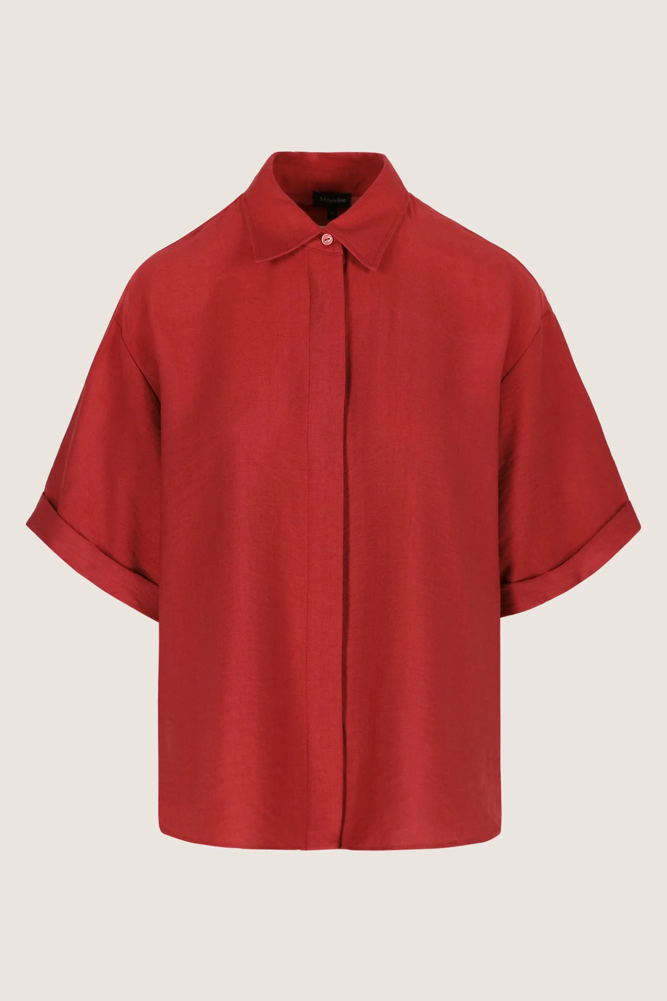 Blouses lange mouw bruin Mayerline