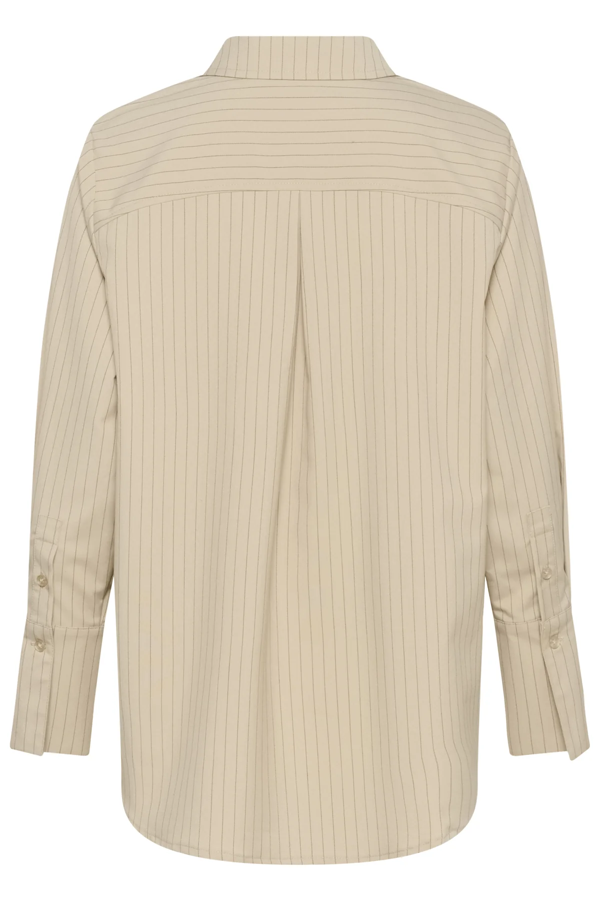 Blouses lange mouw bruin My Essential Wardrobe - Image 3