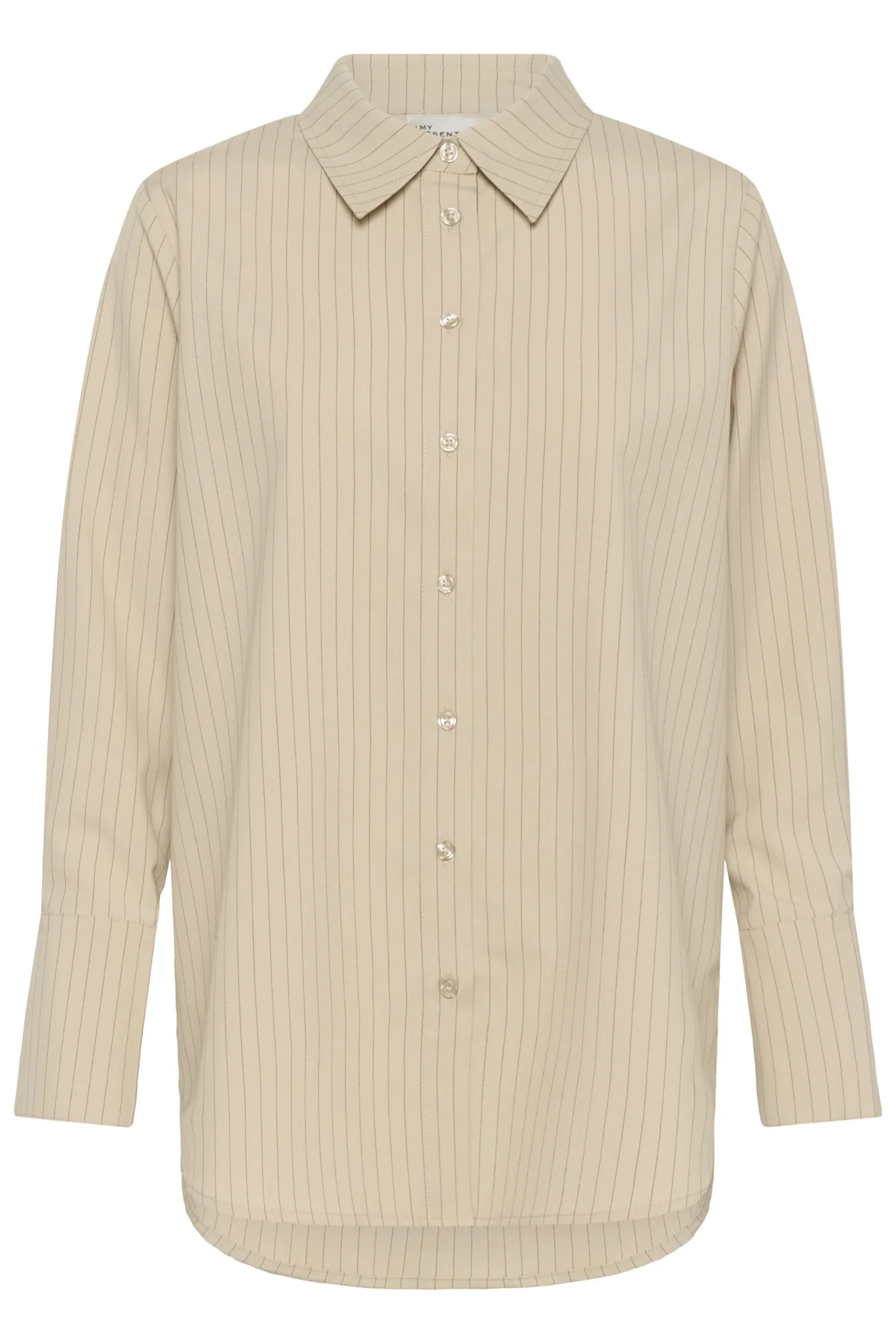 Blouses lange mouw bruin My Essential Wardrobe - Image 4
