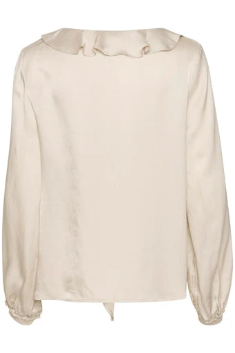 Blouses lange mouw wit Part Two - Image 2