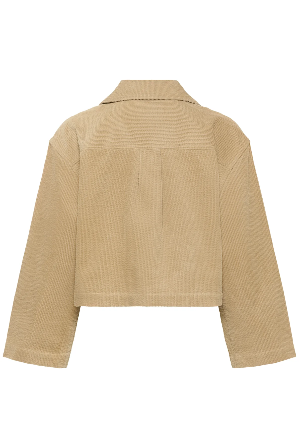 Blouses lange mouw bruin Soaked In Luxury - Image 4