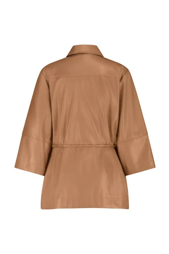 Blouses lange mouw bruin Studio Anneloes - Image 2