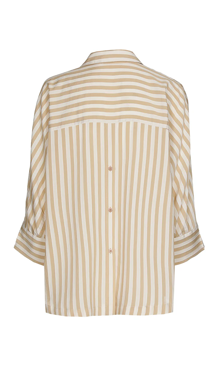 Blouses lange mouw bruin Xandres - Image 2