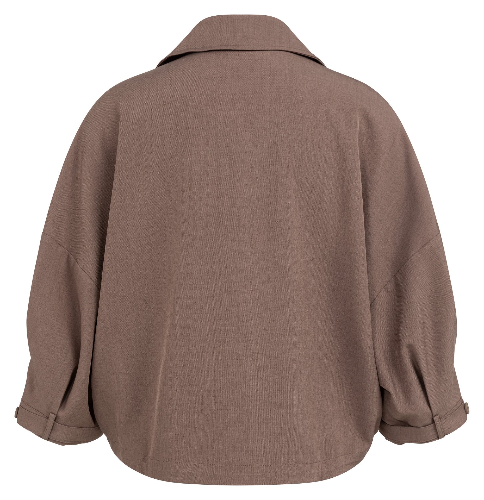 Blouses lange mouw bruin YAYA - Image 3