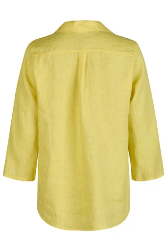 Blouses lange mouw geel Barbara Lebek - Image 2