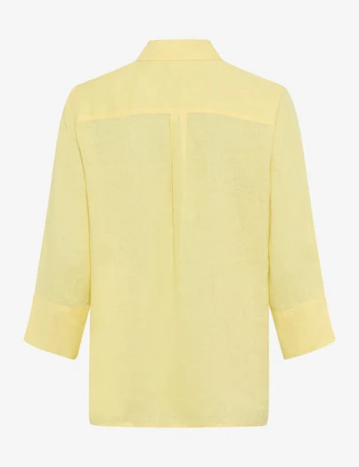 Blouses lange mouw geel BRAX - Image 2