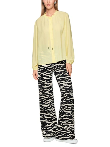 Blouses lange mouw geel Marc Cain Sports - Image 2
