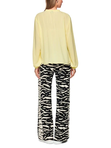 Blouses lange mouw geel Marc Cain Sports - Image 3