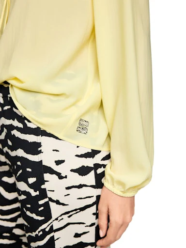 Blouses lange mouw geel Marc Cain Sports - Image 5