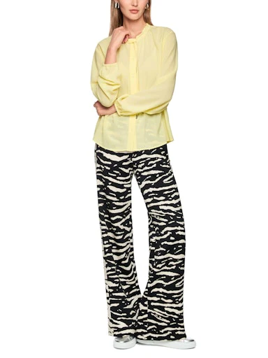 Blouses lange mouw geel Marc Cain Sports - Image 6