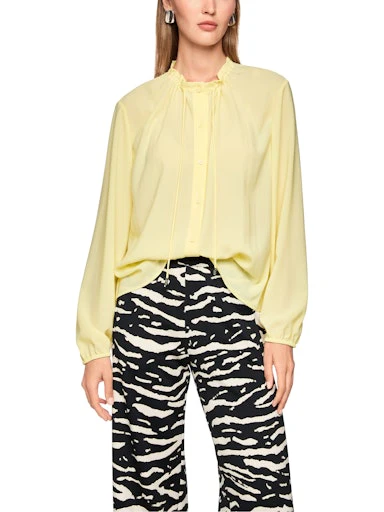 Blouses lange mouw geel Marc Cain Sports - Image 7