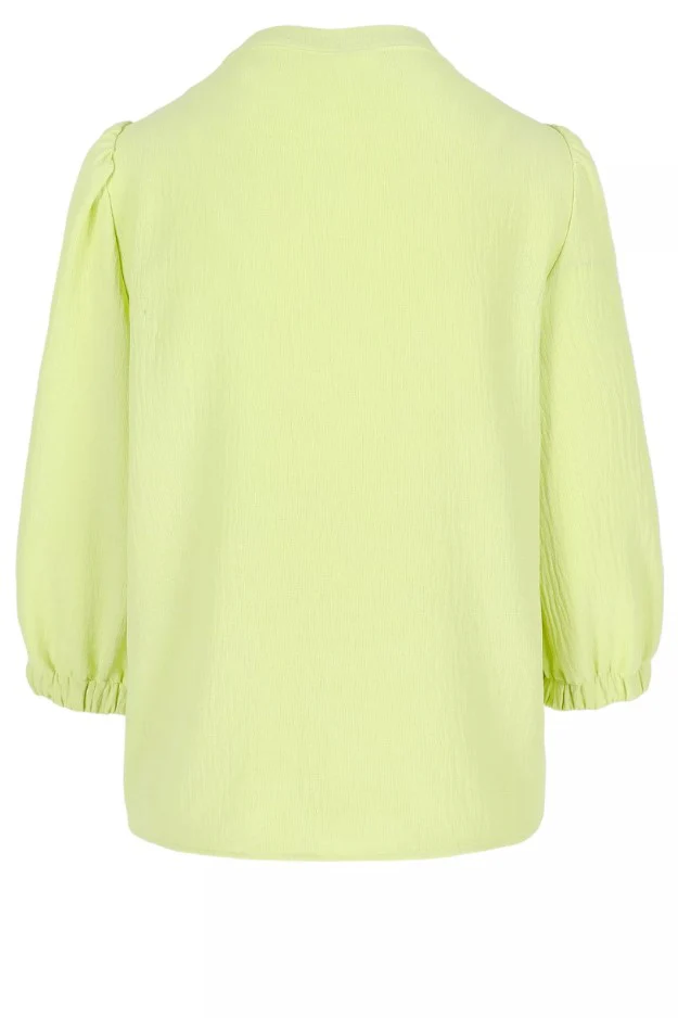 Blouses lange mouw geel Mayerline - Image 3