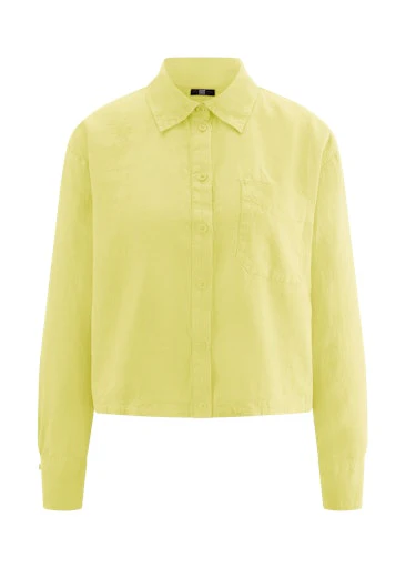 Blouses lange mouw geel RIANI
