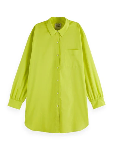 Blouses lange mouw geel Scotch & Soda - Image 3