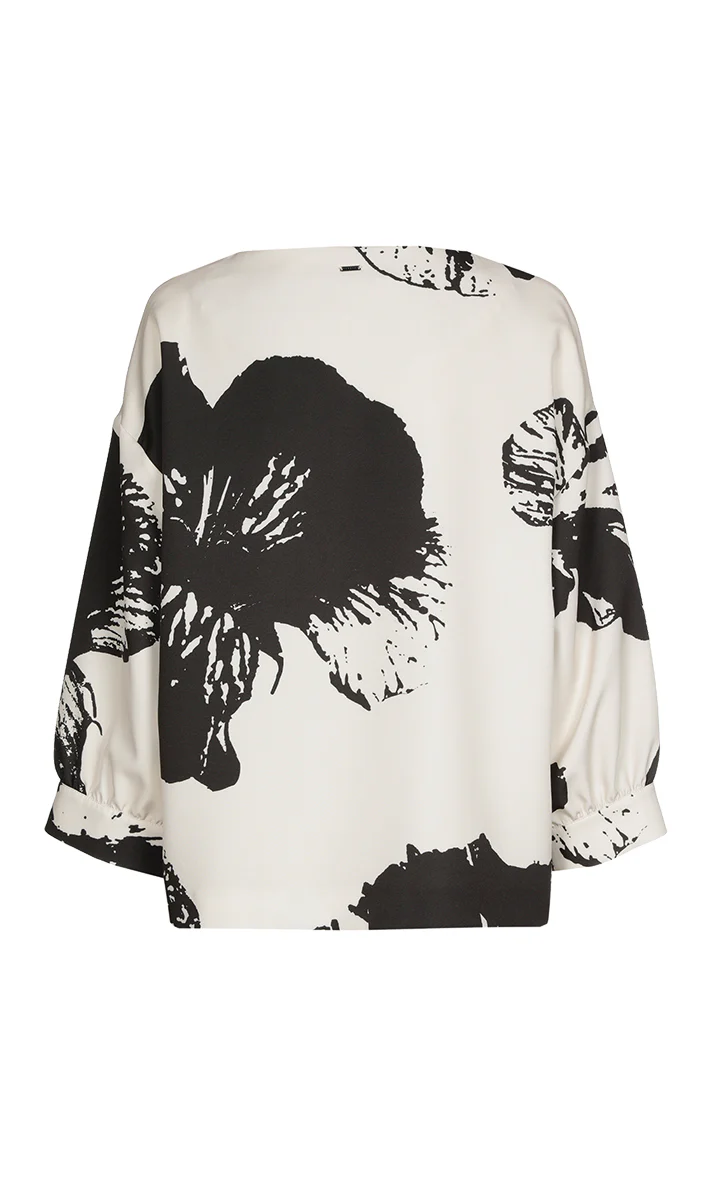 Blouses lange mouw geel Xandres - Image 2