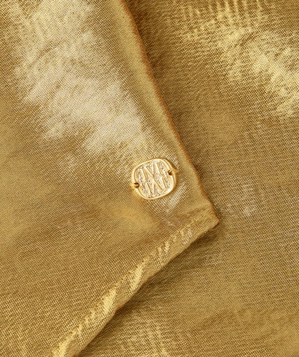 Blouses lange mouw goud JOSH V - Image 2