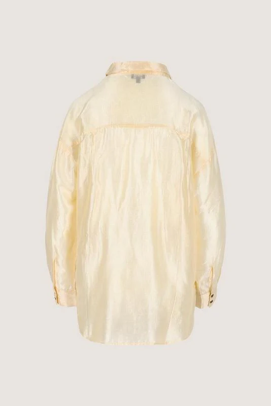 Blouses lange mouw goud Mayerline - Image 4