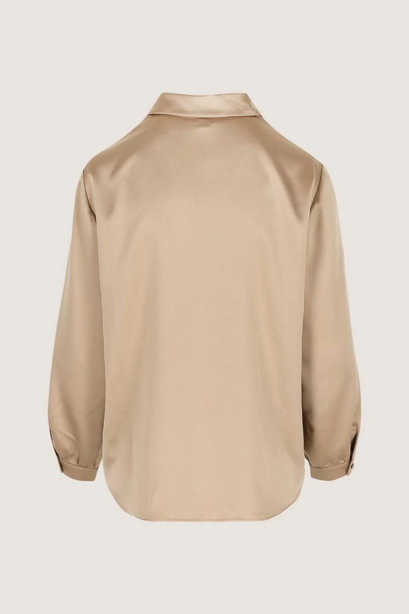 Blouses lange mouw goud Mayerline - Image 2