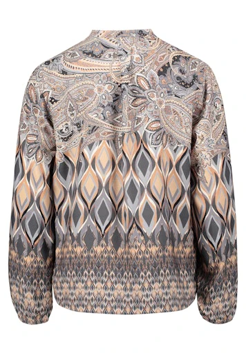 Blouses lange mouw grijs Betty Barclay - Image 2