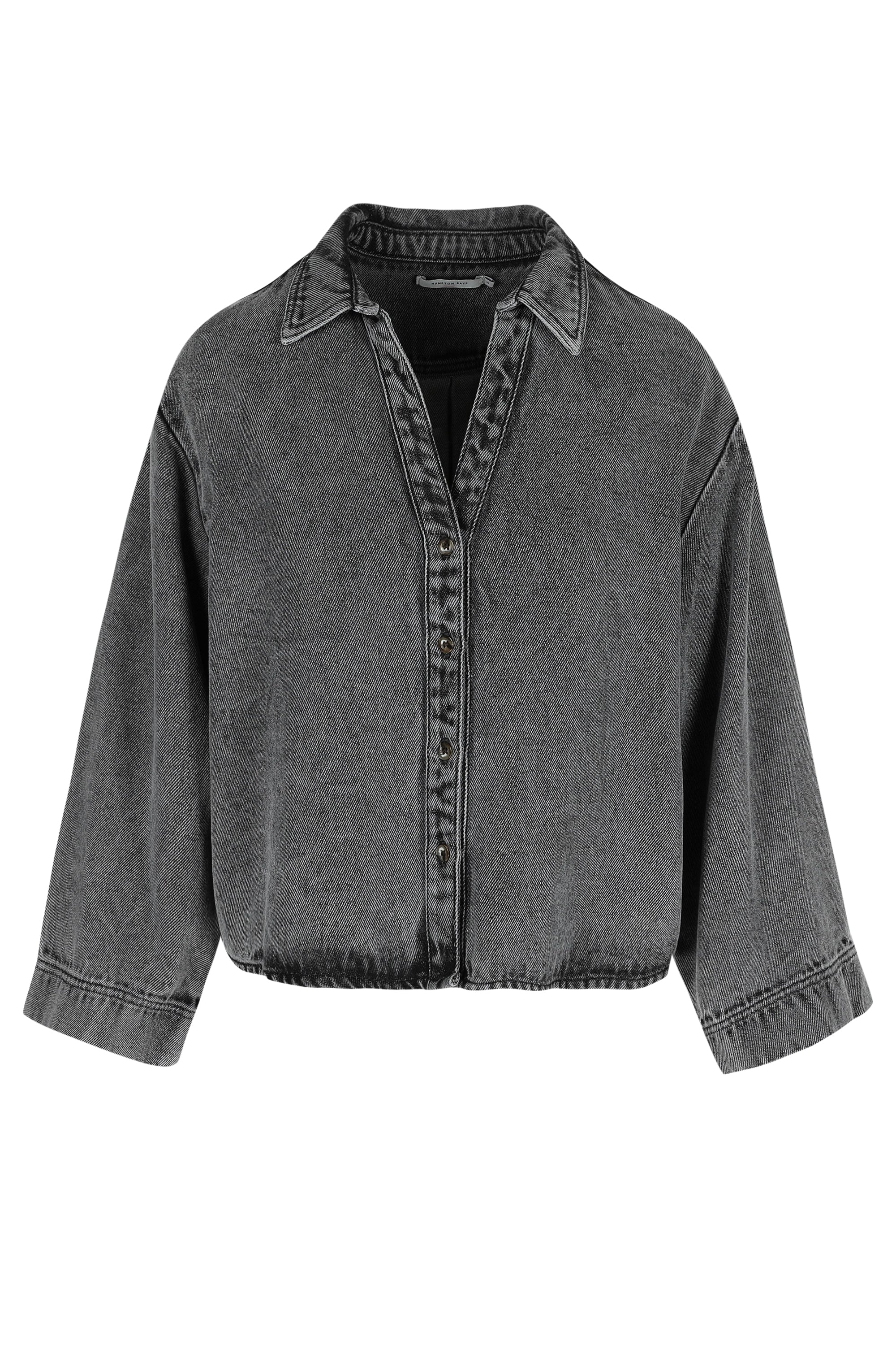 Blouses lange mouw grijs Hampton Bays - Image 2