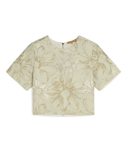 Blouses korte mouw grijs JOSH V - Image 3