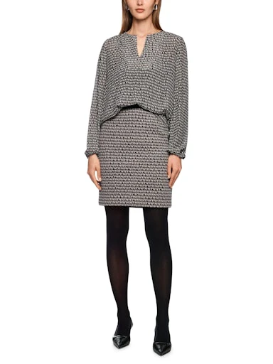 Blouses lange mouw grijs Marc Cain - Image 2
