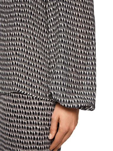Blouses lange mouw grijs Marc Cain - Image 5