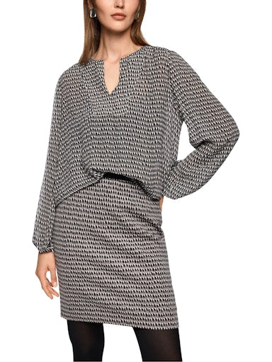 Blouses lange mouw grijs Marc Cain - Image 6