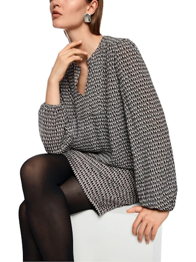 Blouses lange mouw grijs Marc Cain - Image 7