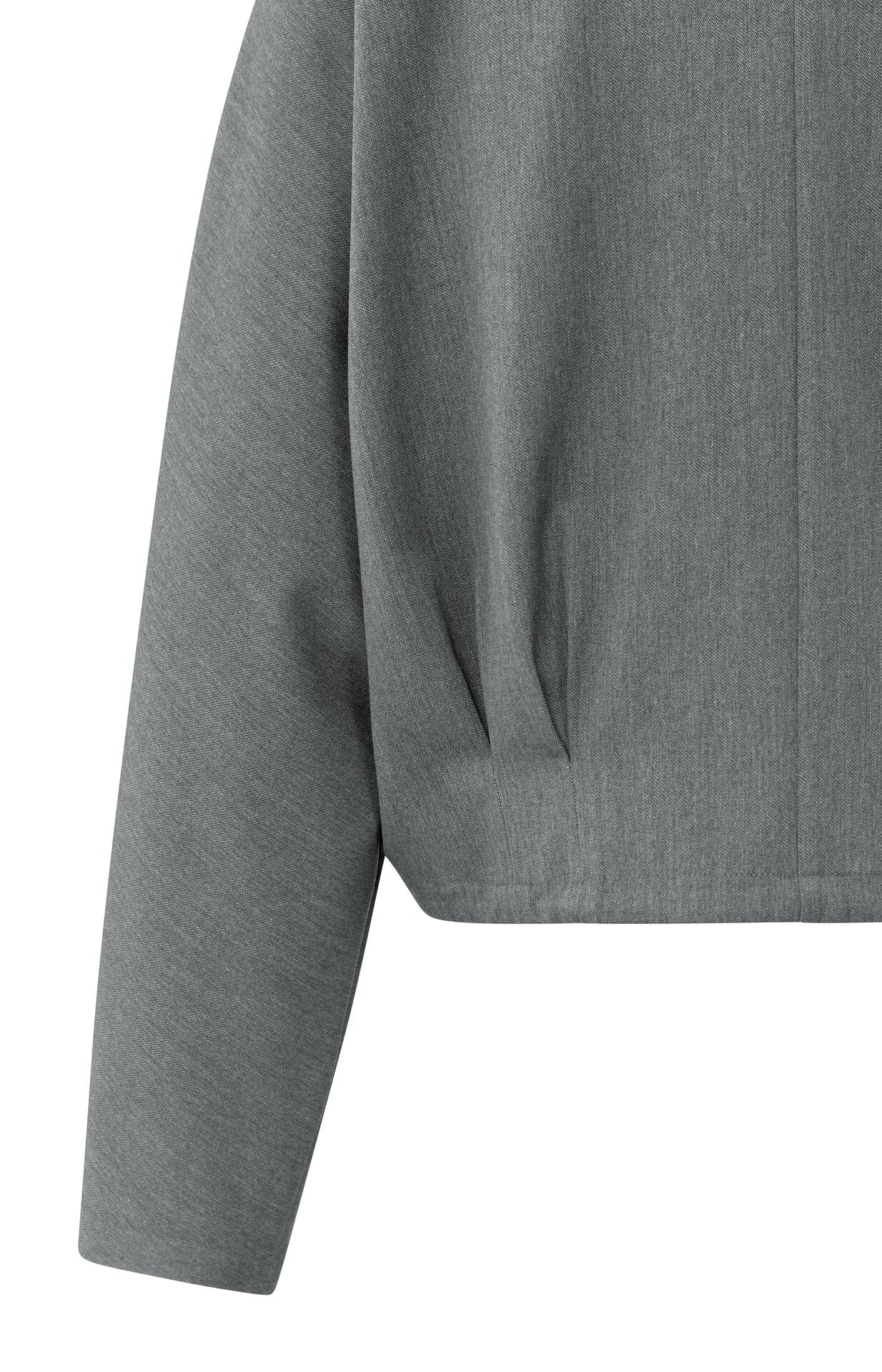 Blouses lange mouw grijs YAYA - Image 4