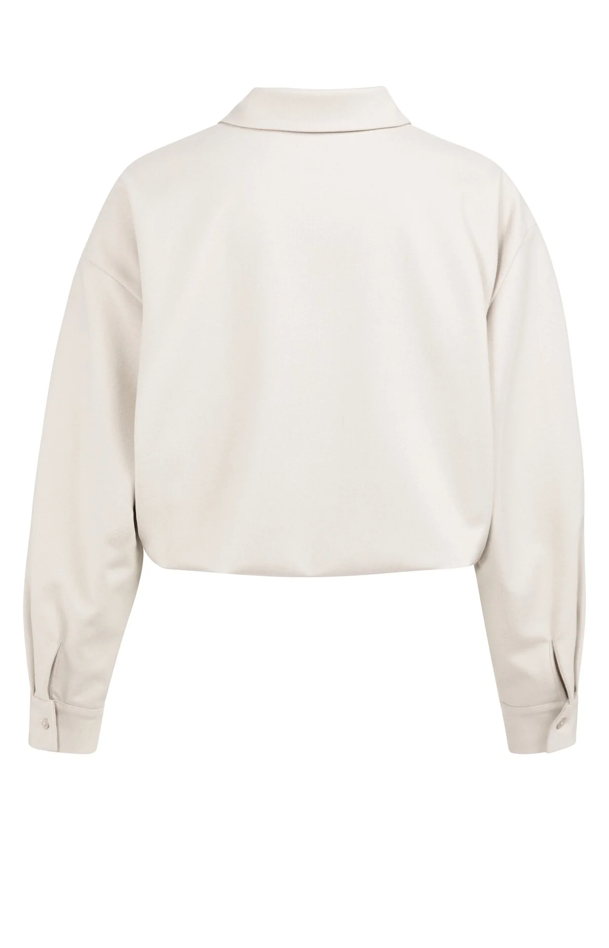 Blouses lange mouw grijs YAYA - Image 3