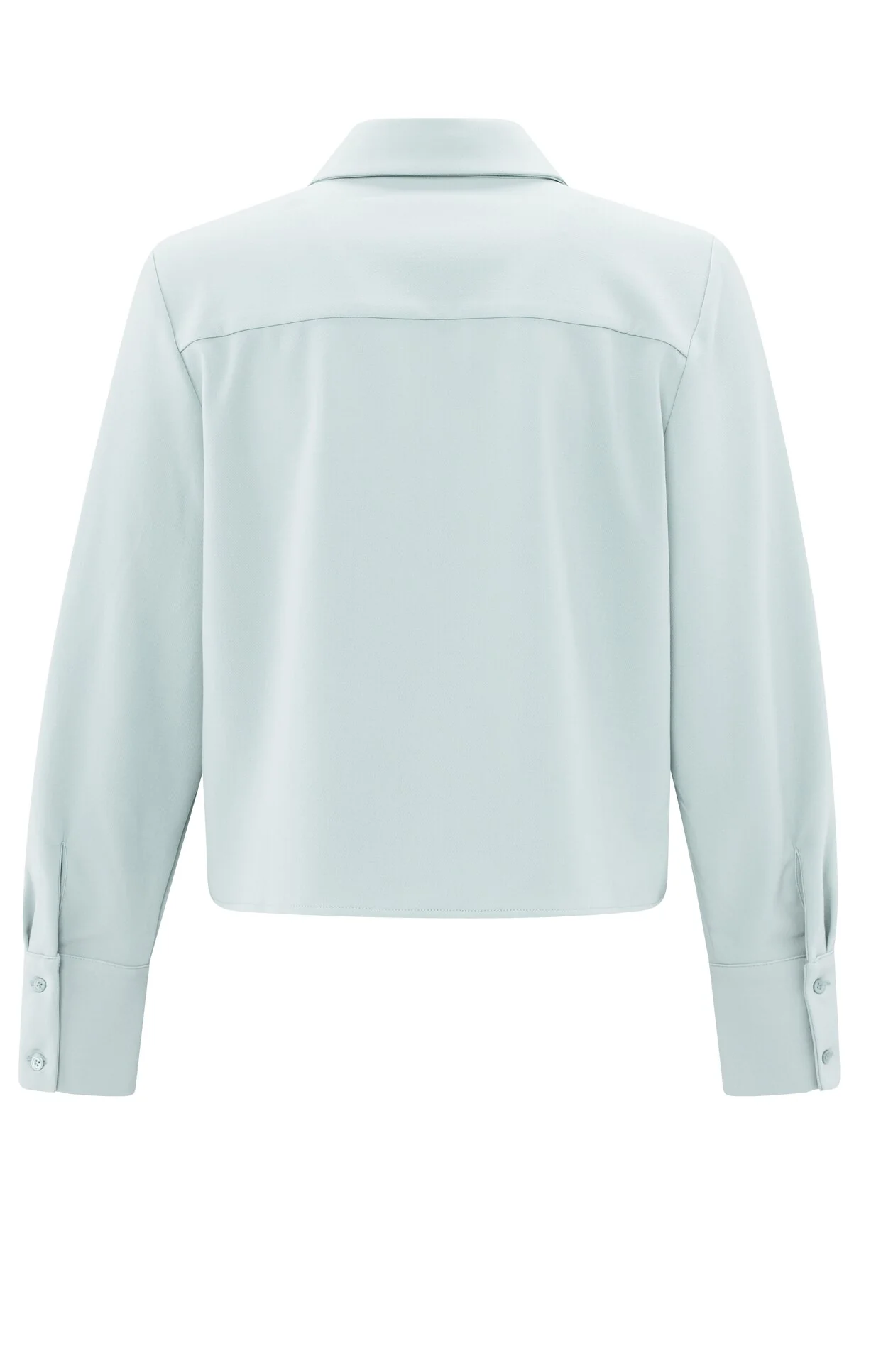 Blouses lange mouw grijs YAYA - Image 3