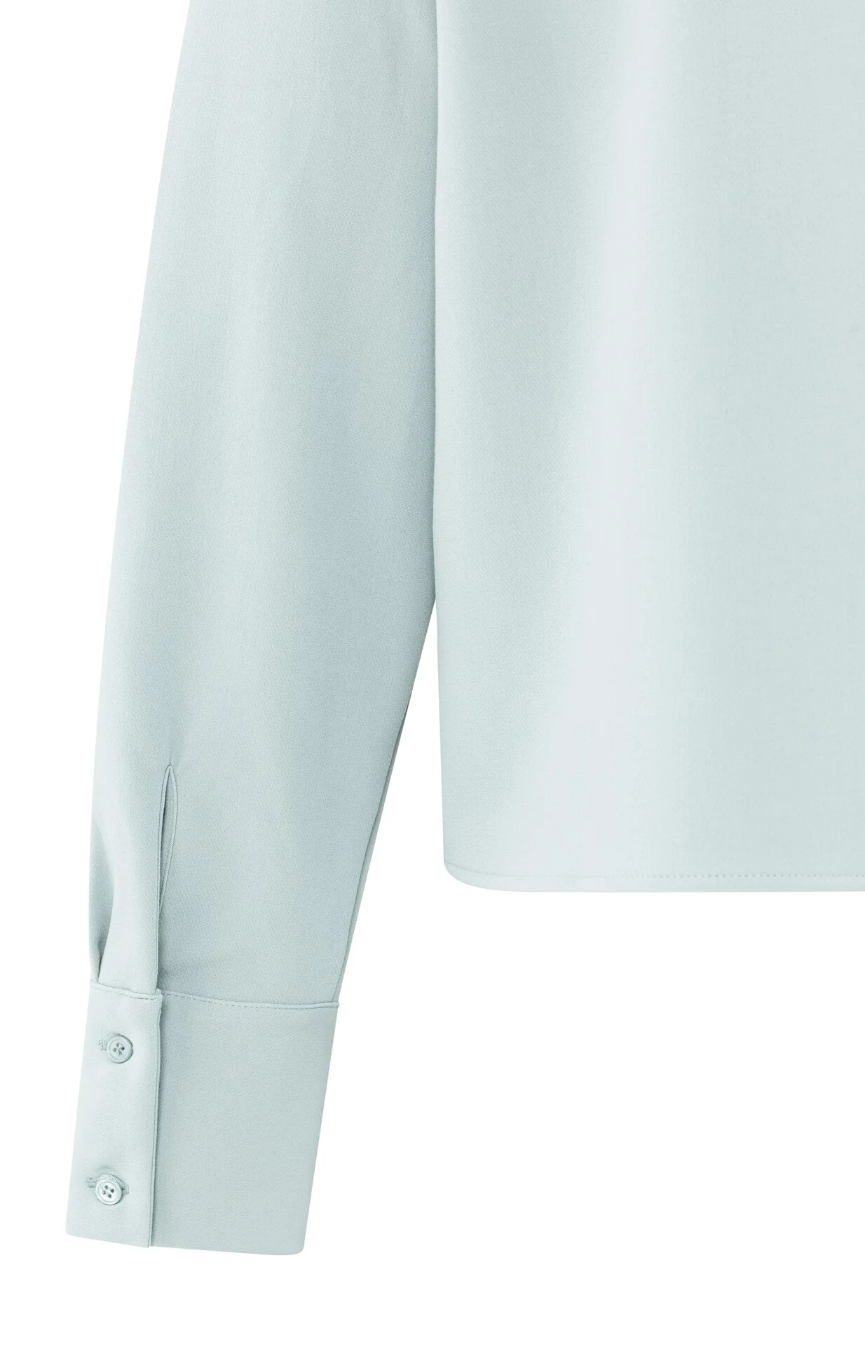 Blouses lange mouw grijs YAYA - Image 5