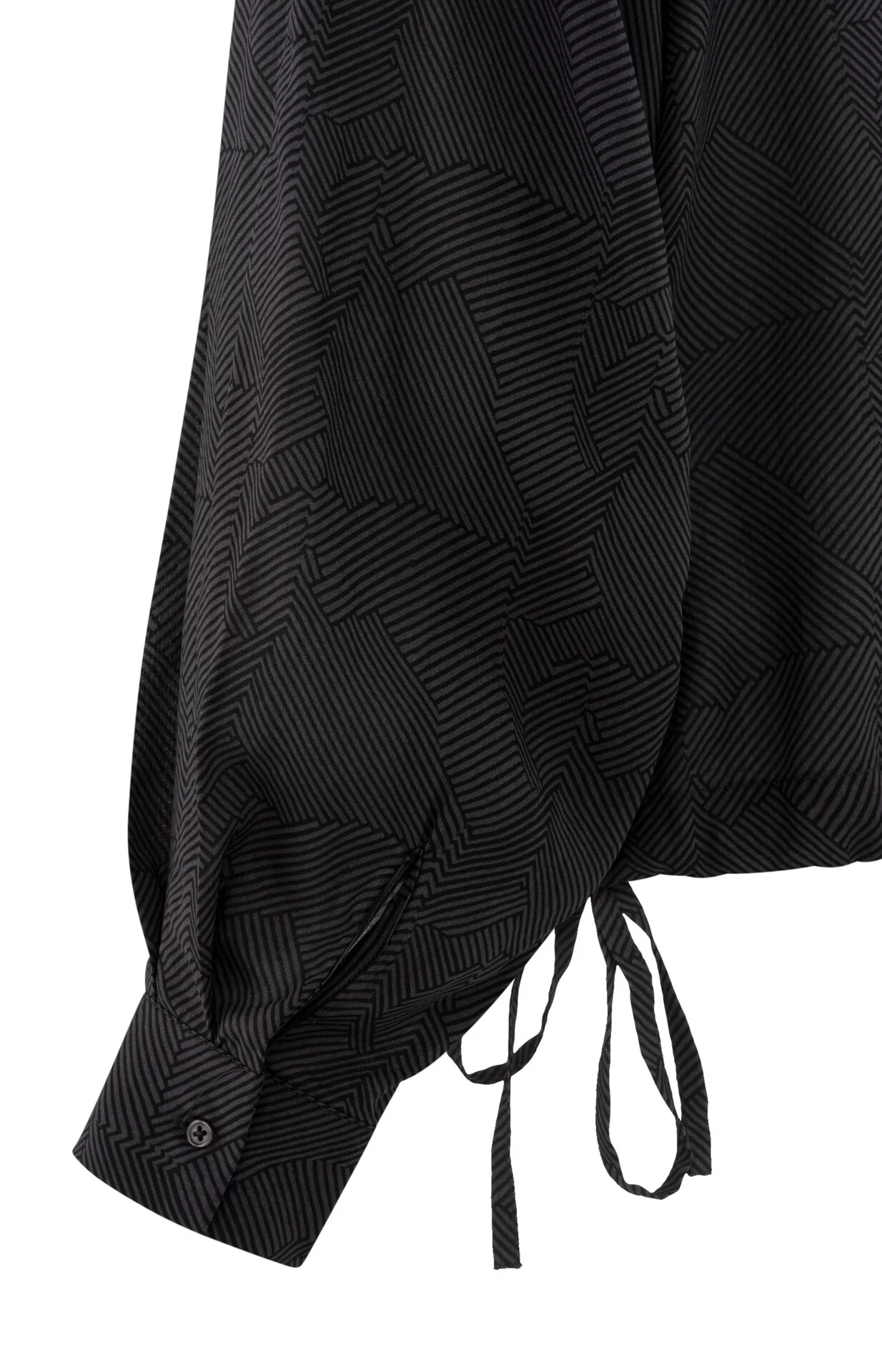 Blouses lange mouw grijs YAYA - Image 2