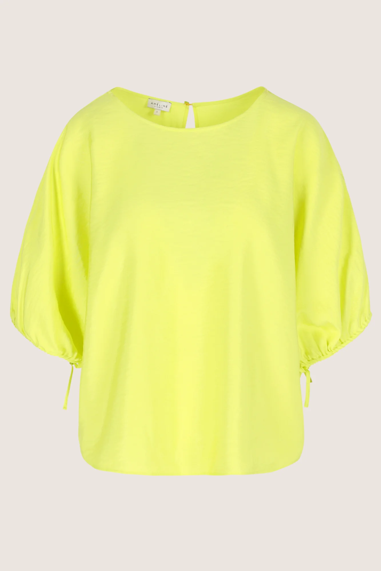 Blouses lange mouw groen Améline