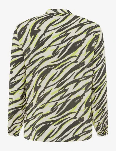 Blouses lange mouw groen BRAX - Image 2