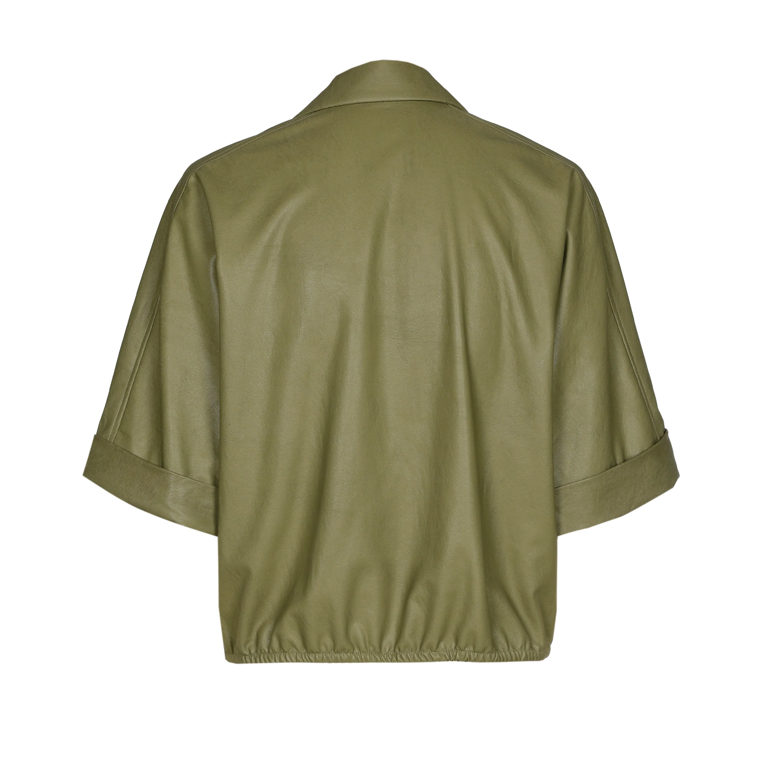 Blouses lange mouw groen Caroline Biss - Image 2