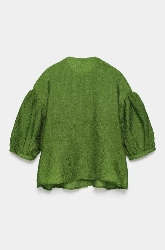 Blouses lange mouw groen CKS - Image 2