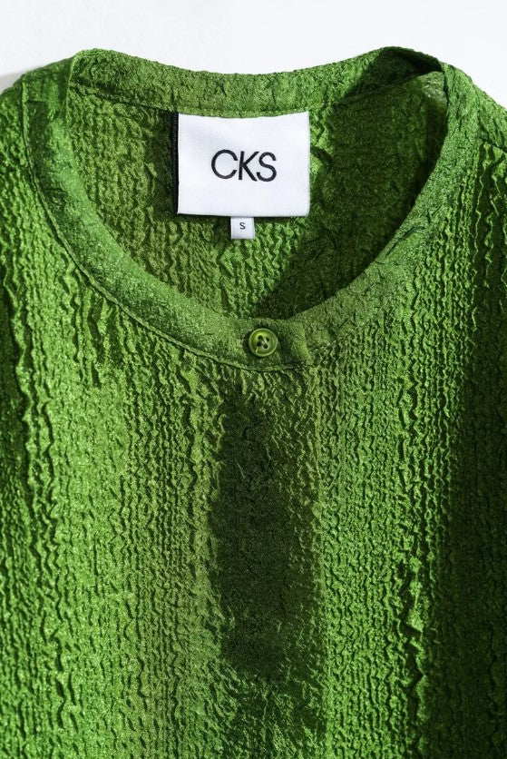 Blouses lange mouw groen CKS - Image 4