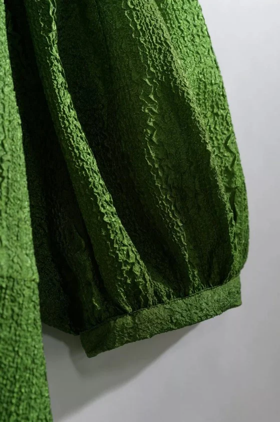 Blouses lange mouw groen CKS - Image 5