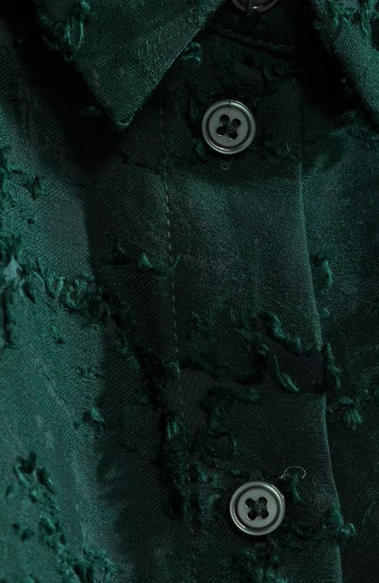 Blouses lange mouw groen CKS - Image 2