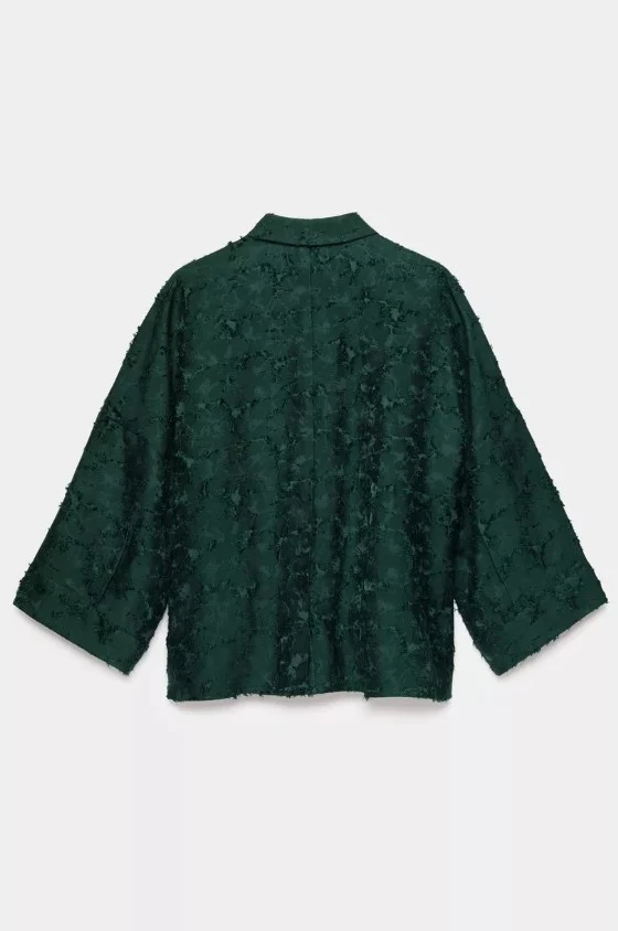 Blouses lange mouw groen CKS - Image 3